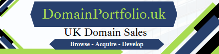 DomainPortfolio.uk - UK Domain Names For Sale & Lease To Own